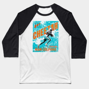 Tyreek hill || miami dolphins | Cheetah | 10 Baseball T-Shirt